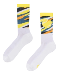 Veselé funkčné ponožky Tenisová loptička