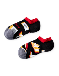 Весели чорапи за маратонки Любител на книгите