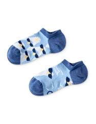 Veselé ponožky do tenisek Styloví holubi