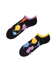 Veselé ponožky do tenisek Balónky