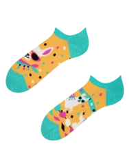 Veselé ponožky do tenisek Cool lama