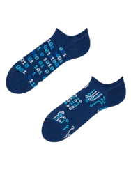 Veselé ponožky do tenisiek IT