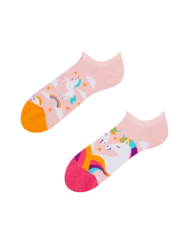 Calzini sneaker Buonumore Unicorno tra le nuvole