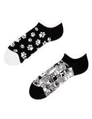 Весели чорапи за маратонки Котешки лапички