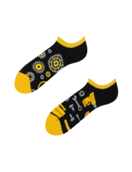 Veselé ponožky do tenisek Mechanik