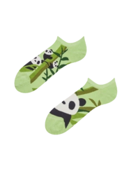 Calzini sneaker Buonumore Panda e bambù