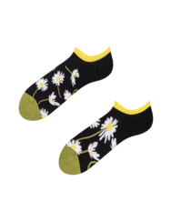 Veselé ponožky do tenisek Sedmikrásky v noci