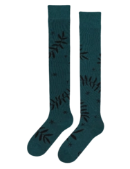 Veselé nadkolienky Čierne listy