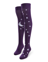 Veselé nadkolienky Mesiac a hviezdy