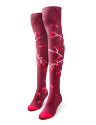 Vidám combzokni Érett csipkebogyó