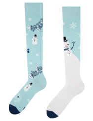 Mis-bas rigolos L'heure de la neige