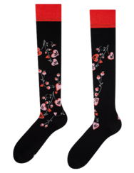 Knee High Socks Folk Love