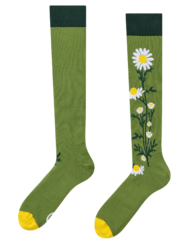 Knee High Socks Chamomile Tea