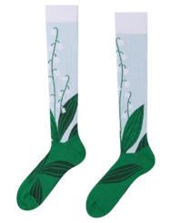 Veselé podkolenky Konvalinky