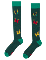 Весели чорапи до коляното Красиви пеперуди