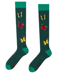 Veselé podkolenky Půvabní motýli