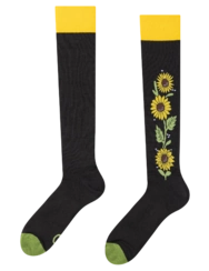 Veselé podkolenky Slunečnice v noci