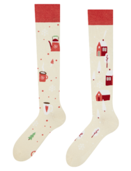 Knee High Socks Snowland