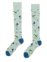 Veselé podkolenky Zpívající ptáčci