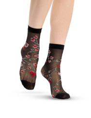 Calzini di nylon Buonumore Amore folk