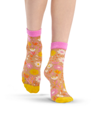 Chaussettes rigolotes en nylon pour femmes de 7.49 Dedoles