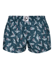 Women's Boxer Shorts Bats in the Night