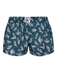 Veselé dámske trenky Netopiere v noci