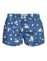 Veselé dámské trenky Ovečky a obláčky