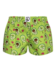 Women's Boxer Shorts Avocado Love