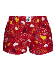 Весели дамски свободни боксерки Сърца