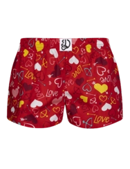 Veselé dámske trenky Srdiečka