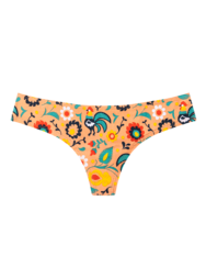 Women's Brazilian Panties Folk Rooster