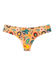 Veselé dámské brazilské kalhotky Folkový kohout