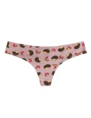 Vidám női brazil alsó Süni