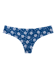 Women's Brazilian Panties Blueprint