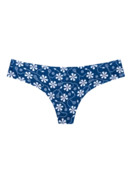 Women's Brazilian Panties Blueprint