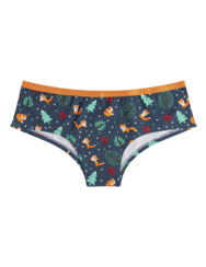 Women's Hipster Briefs Red Fox