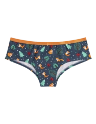 Veselé dámské hipster kalhotky Rezavá liška
