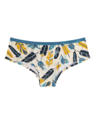 Women's Hipster Briefs Feathers