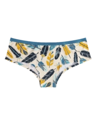 Veselé dámské hipster kalhotky Peříčka