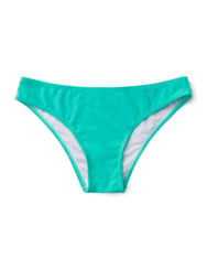 Slip bikini verde acquamarina
