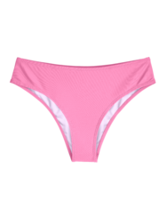 Cukorka rózsaszín bikinialsó magasított derékkal