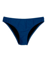 Mélykék bikini alsó