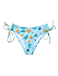 Nastavitelné plavkové kalhotky Mušle