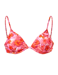 Plavková podprsenka s kosticemi Ibišek