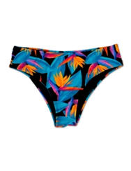 Culotte bikini taille moyenne Strelitzia Culotte bikini taille moyenne Strelitzia