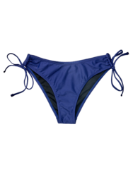 Sötétkék állítható bikinialsó