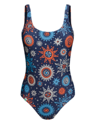 One-piece Swimsuit Orient