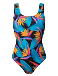 Весел цял бански костюм Стрелиция