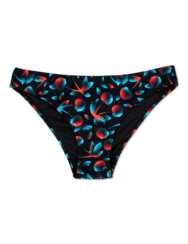 Весело долнище на бански тип „бикини“ Зрели череши